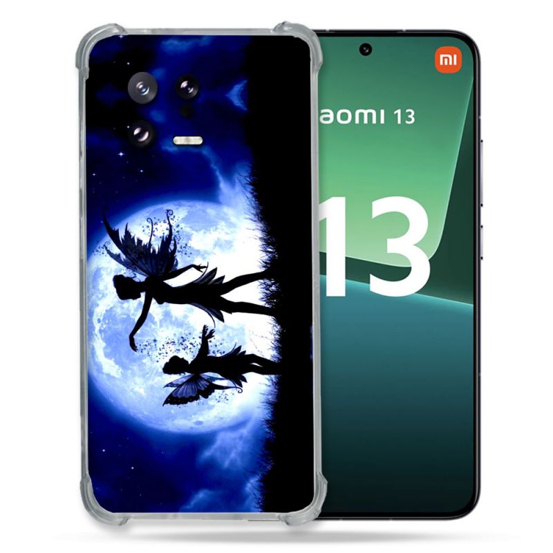 Coque Renforcée pour Xiaomi Mi 13 Fantastique Fee Lune