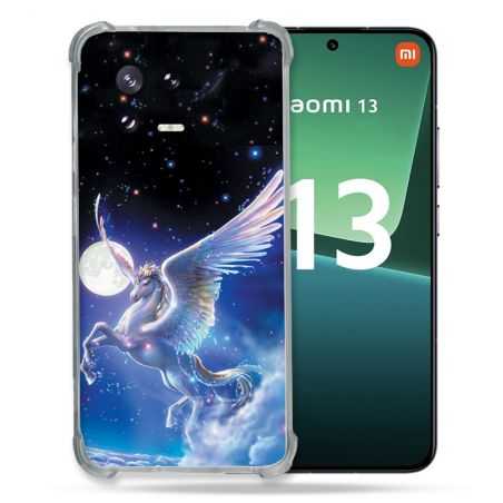 Coque Renforcée pour Xiaomi Mi 13 Fantastique Licorne Céleste