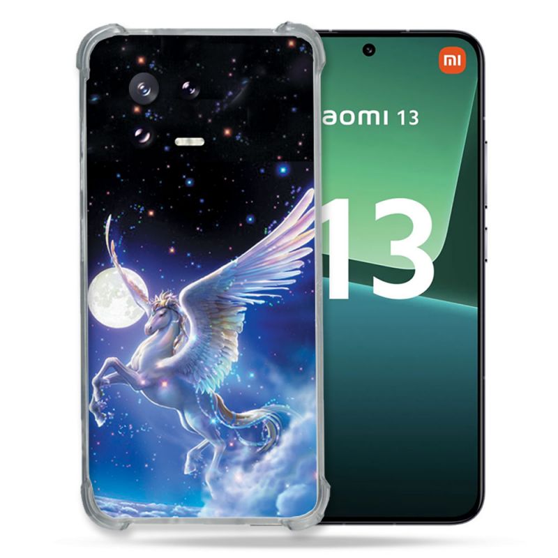 Coque Renforcée pour Xiaomi Mi 13 Fantastique Licorne Céleste