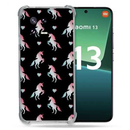 Coque Renforcée pour Xiaomi Mi 13 Fantastique Licorne Pattern