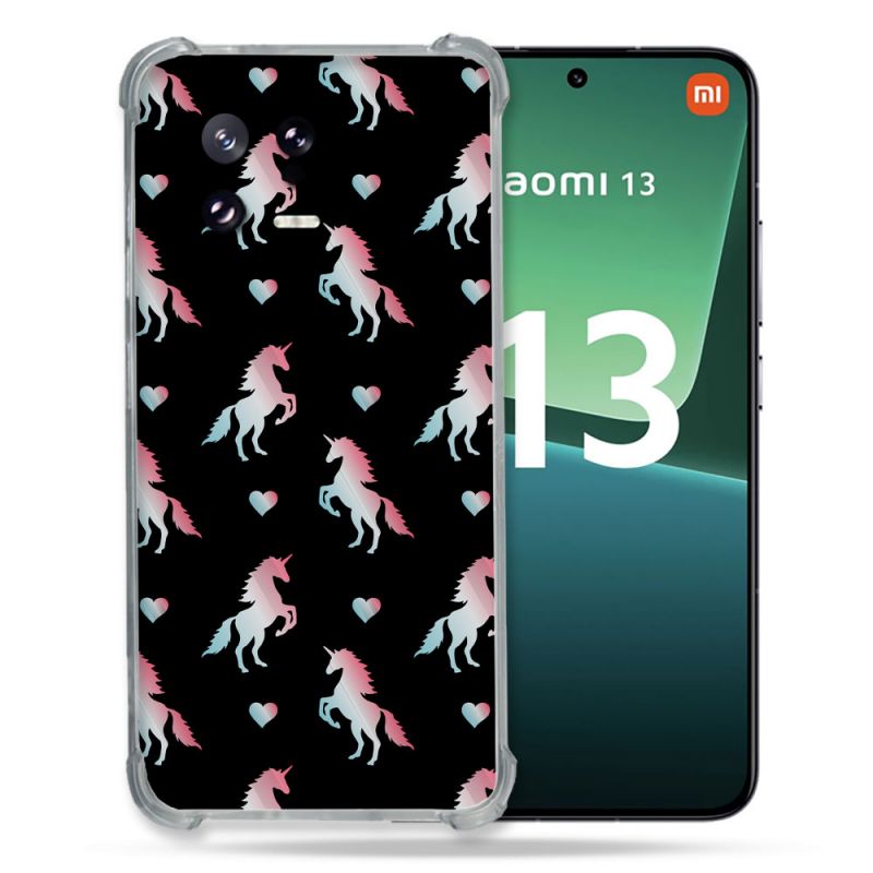 Coque Renforcée pour Xiaomi Mi 13 Fantastique Licorne Pattern