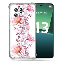 Coque Renforcée pour Xiaomi Mi 13 Fleur Eclosion