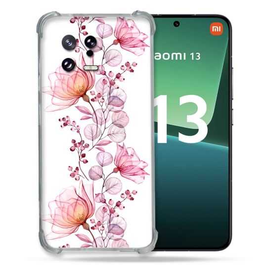 Coque Renforcée pour Xiaomi Mi 13 Fleur Eclosion