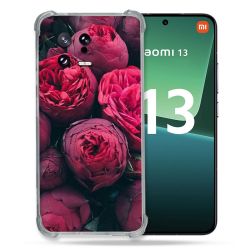 Coque Renforcée pour Xiaomi Mi 13 Fleur Pivoine