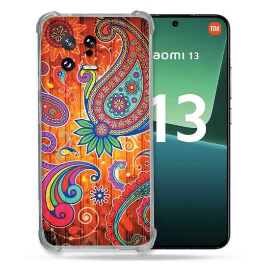 Coque Renforcée pour Xiaomi Mi 13 Fleur Psychedelic
