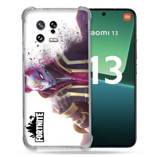 Coque Renforcée pour Xiaomi Mi 13 Fortnite Blanc