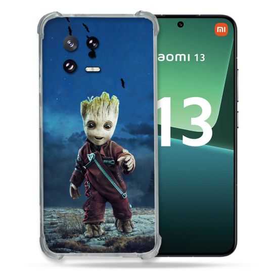 Coque Renforcée pour Xiaomi Mi 13 Groot Bleu