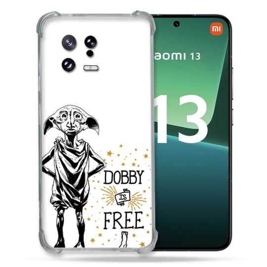 Coque Renforcée pour Xiaomi Mi 13 Harry Potter Dobby Free Blanc
