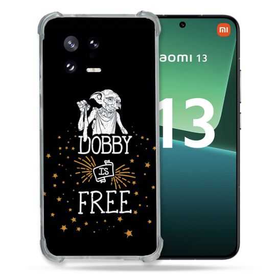 Coque Renforcée pour Xiaomi Mi 13 Harry Potter Dobby Free Noir