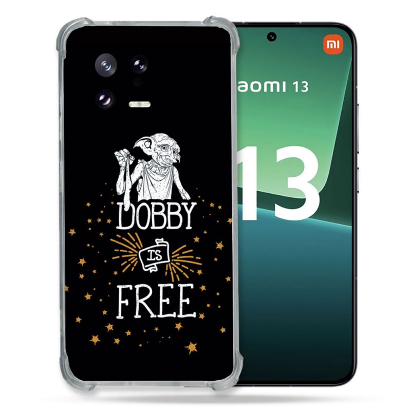 Coque Renforcée pour Xiaomi Mi 13 Harry Potter Dobby Free Noir