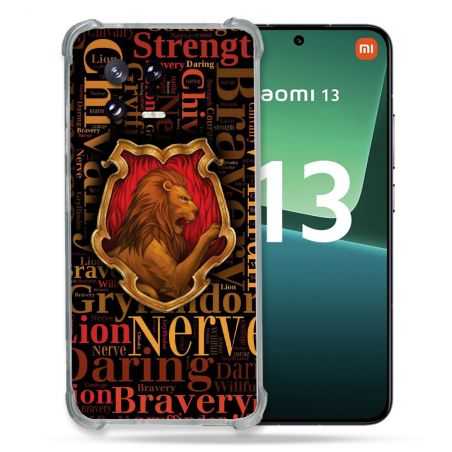 Coque Renforcée pour Xiaomi Mi 13 Harry Potter Griffondor