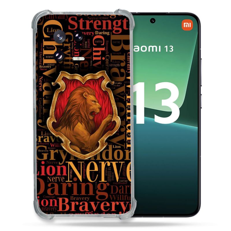 Coque Renforcée pour Xiaomi Mi 13 Harry Potter Griffondor