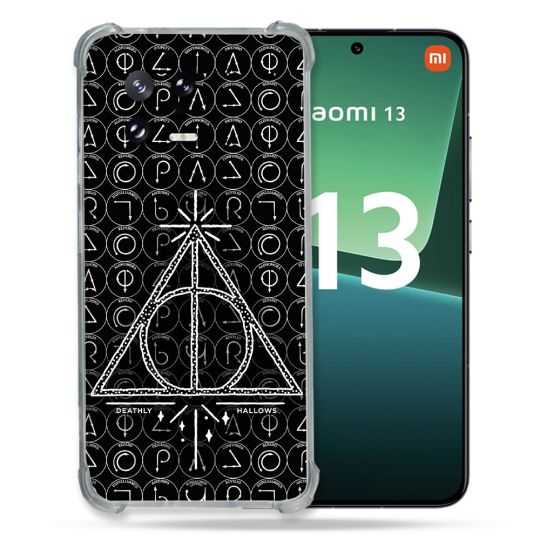 Coque Renforcée pour Xiaomi Mi 13 Harry Potter Hollows Triangle Noir