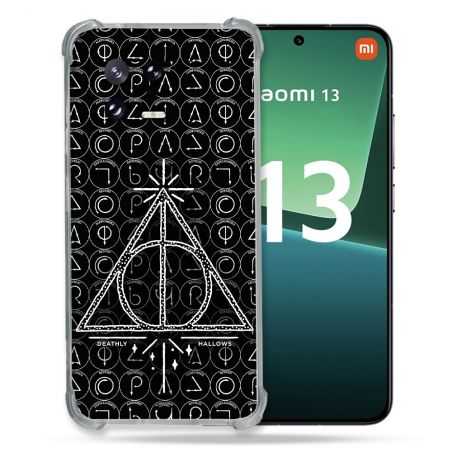 Coque Renforcée pour Xiaomi Mi 13 Harry Potter Hollows Triangle Noir