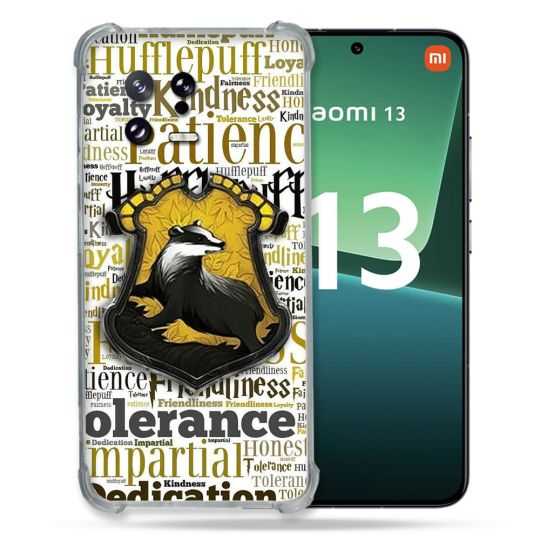 Coque Renforcée pour Xiaomi Mi 13 Harry Potter Poursouffle