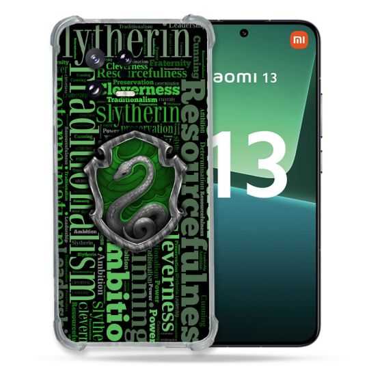 Coque Renforcée pour Xiaomi Mi 13 Harry Potter Serpentar