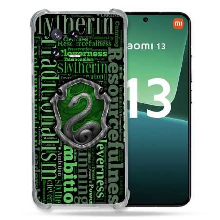 Coque Renforcée pour Xiaomi Mi 13 Harry Potter Serpentar