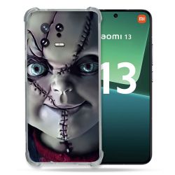 Coque Renforcée pour Xiaomi Mi 13 Horreur Chucky Cicatrice