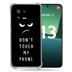 Coque Renforcée pour Xiaomi Mi 13 Humour Don't Touch