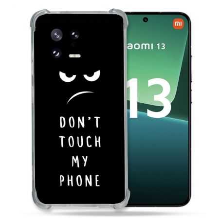 Coque Renforcée pour Xiaomi Mi 13 Humour Don't Touch
