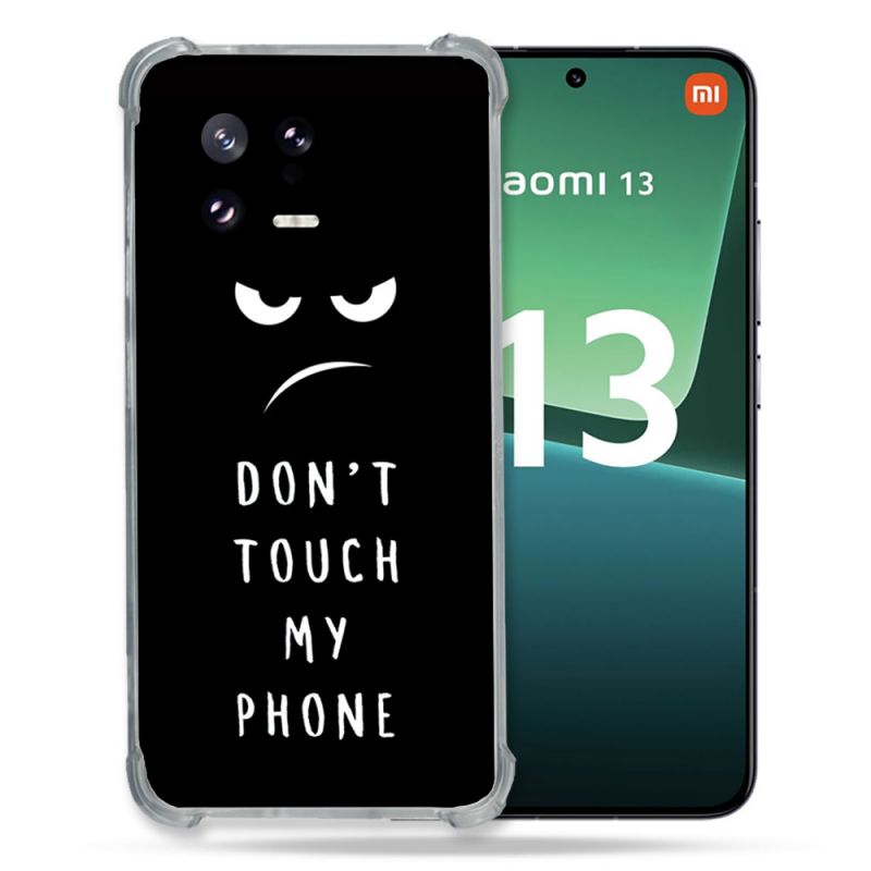 Coque Renforcée pour Xiaomi Mi 13 Humour Don't Touch