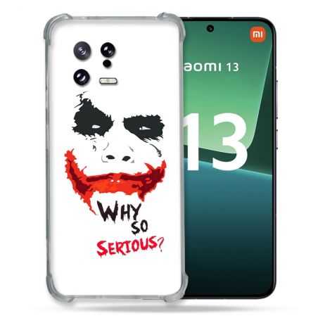 Coque Renforcée pour Xiaomi Mi 13 Joker Blanc