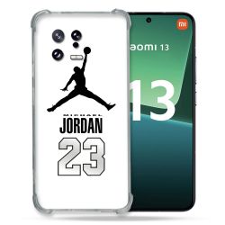 Coque Renforcée pour Xiaomi Mi 13 Jordan 23 Blanc