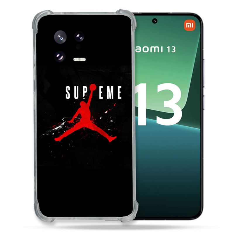 Coque Renforcée pour Xiaomi Mi 13 Jordan Supreme Noir