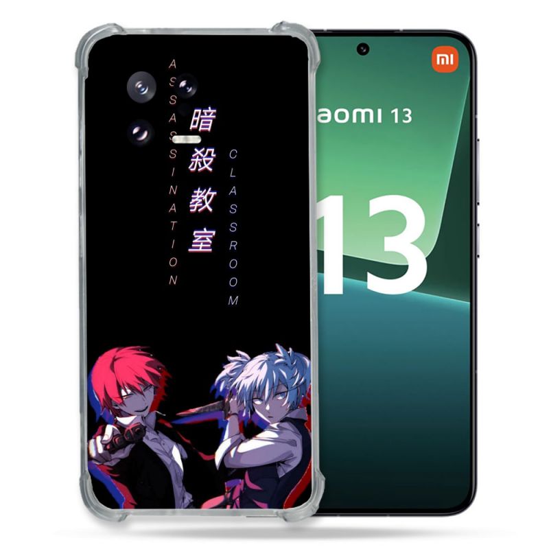 Coque Renforcée pour Xiaomi Mi 13 Manga Assassination Classroom Duo