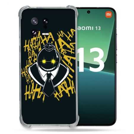 Coque Renforcée pour Xiaomi Mi 13 Manga Assassination Classroom Kuro Noir