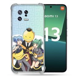 Coque Renforcée pour Xiaomi Mi 13 Manga Assassination Classroom Kuro Trio