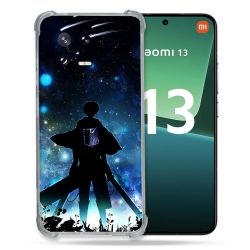 Coque Renforcée pour Xiaomi Mi 13 Manga Attaque Titans Levi
