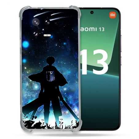 Coque Renforcée pour Xiaomi Mi 13 Manga Attaque Titans Levi