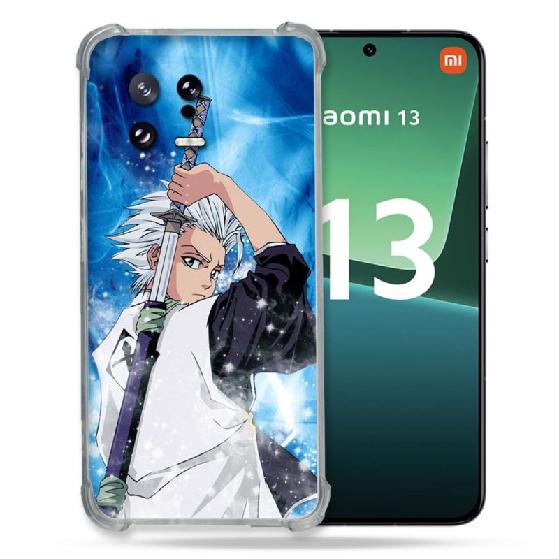 Coque Renforcée pour Xiaomi Mi 13 Manga Bleach Hitsugaya