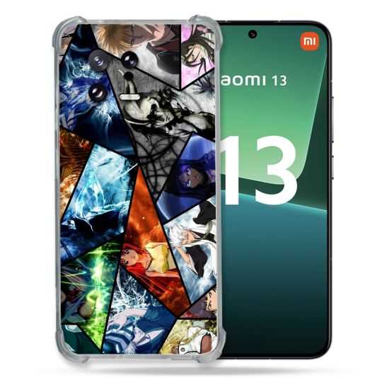 Coque Renforcée pour Xiaomi Mi 13 Manga Bleach Pele Mele