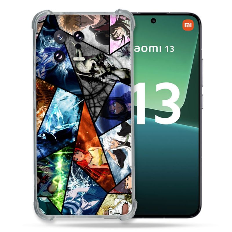 Coque Renforcée pour Xiaomi Mi 13 Manga Bleach Pele Mele