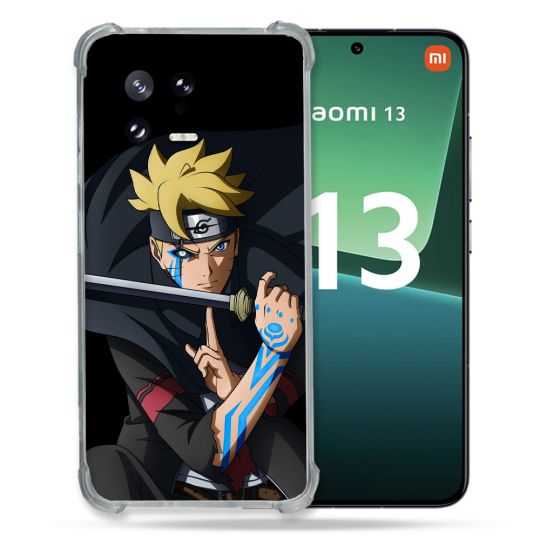 Coque Renforcée pour Xiaomi Mi 13 Manga Boruto Tatouage