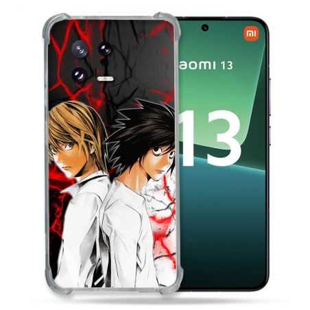 Coque Renforcée pour Xiaomi Mi 13 Manga Death Note Duo