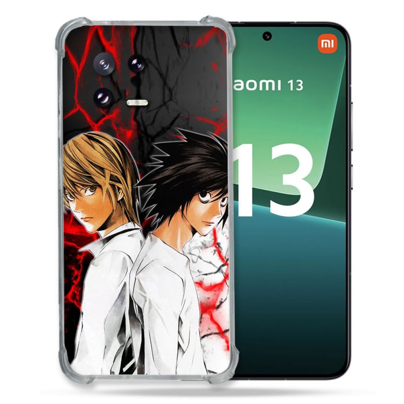 Coque Renforcée pour Xiaomi Mi 13 Manga Death Note Duo