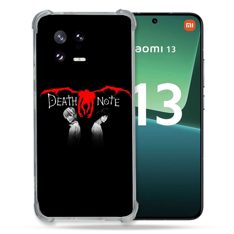 Coque Renforcée pour Xiaomi Mi 13 Manga Death Note Noir
