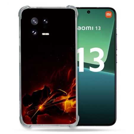 Coque Renforcée pour Xiaomi Mi 13 Manga Demon Slayer Electric