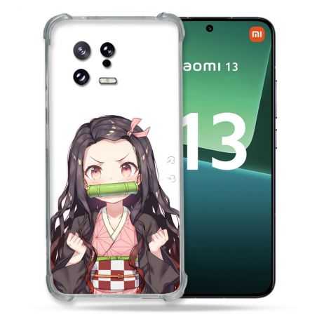 Coque Renforcée pour Xiaomi Mi 13 Manga Demon Slayer Nezuko