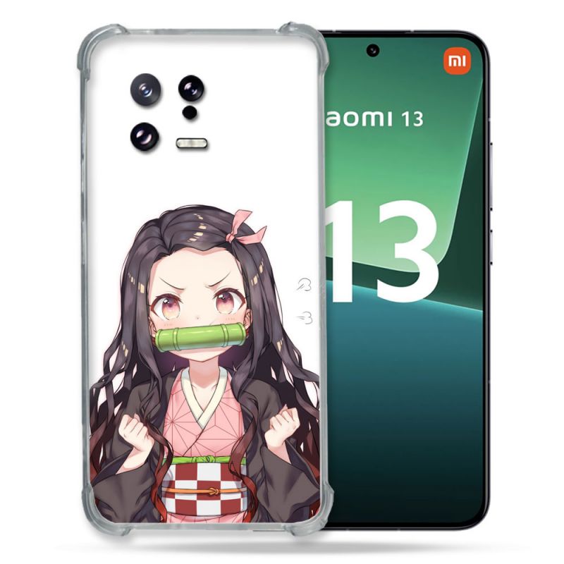 Coque Renforcée pour Xiaomi Mi 13 Manga Demon Slayer Nezuko