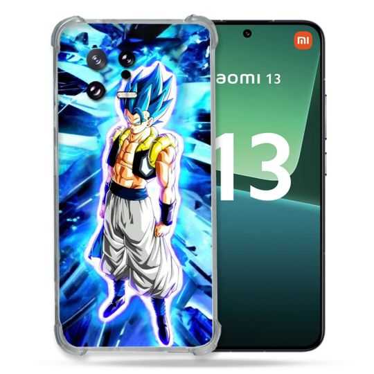 Coque Renforcée pour Xiaomi Mi 13 Manga Dragon Ball Gogeta Lumiere