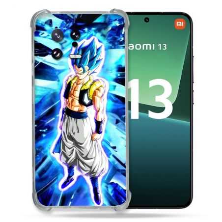 Coque Renforcée pour Xiaomi Mi 13 Manga Dragon Ball Gogeta Lumiere