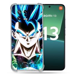 Coque Renforcée pour Xiaomi Mi 13 Manga Dragon Ball Gogeta Visage