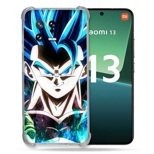 Coque Renforcée pour Xiaomi Mi 13 Manga Dragon Ball Gogeta Visage