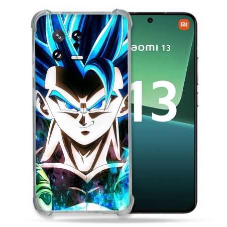Coque Renforcée pour Xiaomi Mi 13 Manga Dragon Ball Gogeta Visage