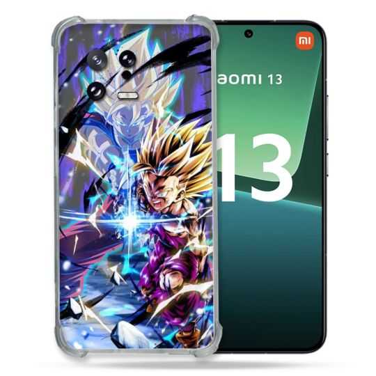 Coque Renforcée pour Xiaomi Mi 13 Manga Dragon Ball Sangohan Duo