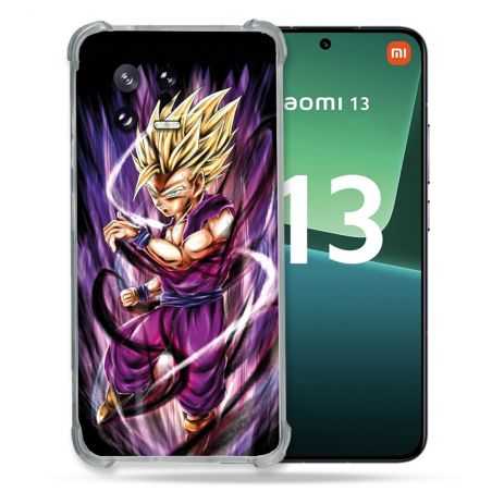 Coque Renforcée pour Xiaomi Mi 13 Manga Dragon Ball Sangohan Violet